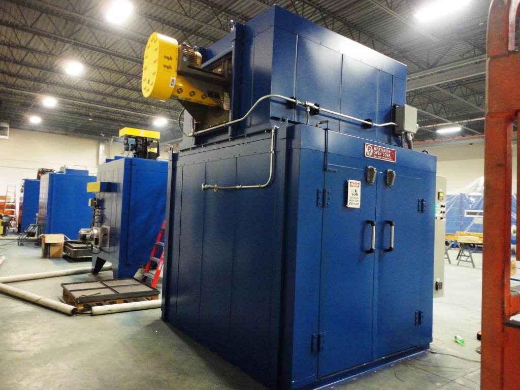 Wisconsin Oven Builds Heavy Duty Batch Oven for High Performance